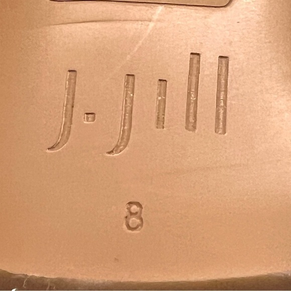 J.Jill Pearl Gray Suede Slip On Preppy Business Casual Loafer Flats Women’s 8 - Picture 13 of 16